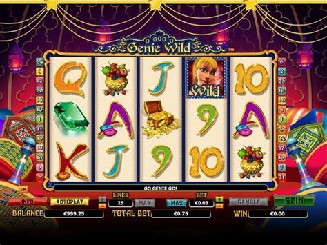 Genie Wild Slot: Jackpot + RTP Review .